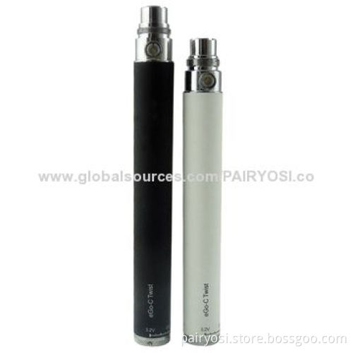 EGo twist variable voltage battery